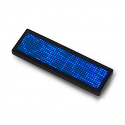 Programmable LED Name Tag...