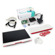 JustPi Full Kit - Raspberry Pi 5 WiFi 8GB RAM + Monitor + 32GB microSD + official accessories