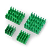 Set of heat sinks for Raspberry Pi - with heat