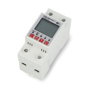 Tuya - single-phase relay with energy meter - 63A - WiFi - Qoltec 50990