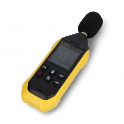 Sound level meter - decibel...