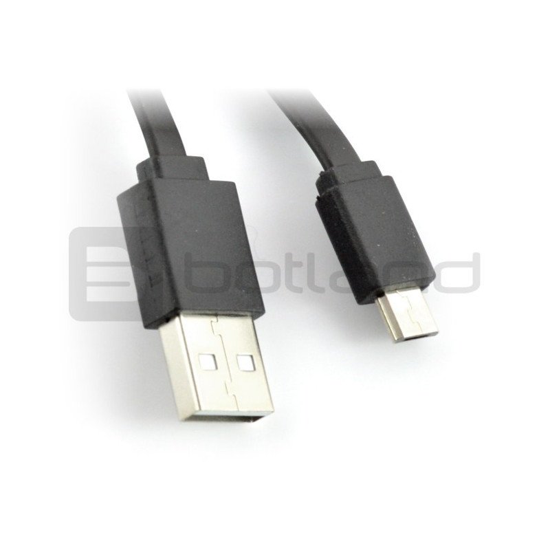 USB cable A - microUSB Blow - 1 m
