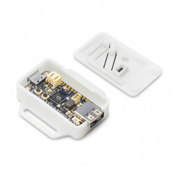 Snap-on enclosure for the...