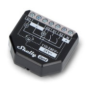 Shelly Plus 2PM Gen4 - 2-channel flush-mounted relay/roller shutter controller 110-240V - WiFi/Bluetooth/ZigBee/Matter