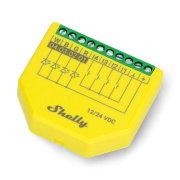 Shelly Plus RGBW PM - LED strip controller 12/24VDC - WiFi/Bluetooth