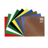 TOOCAA Material Magic Box - laser engraving material set - 10pcs.