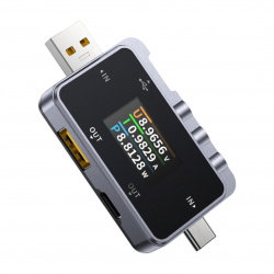 FNIRSI FNAC-28 2-in-1 USB...
