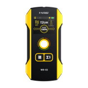 Detector for live wires, metal and wood - FNIRSI WD-02