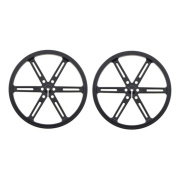 Pololu 90x10mm Wheels - black