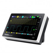 FNIRSI-1013D – portable 2×100 MHz digital oscilloscope with touchscreen