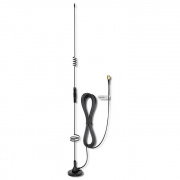 GSM 600-2700MHz LTE Antenna - 14dBi - SMA - Indoor - Qoltec 57035