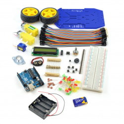 StarterKit Arduino from scratch - with the Arduino Uno module