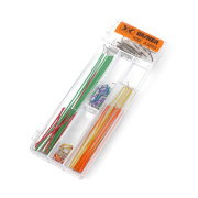 Set of 22 AWG connecting wires - 140pcs.