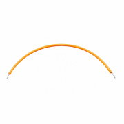 Flexible LED Filament - Flexible Noodle LED Strip - 3V 130mm - Red