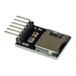 MicroSD card reader module...
