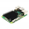 Low-profile heat sink for Raspberry Pi 5 - aluminium - PiHut 105875