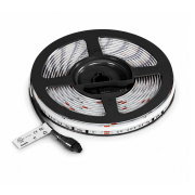 FCOB SPI RGBCCT WS2811 LED strip - digital, addressable - IP66, 840 LEDs/m, 23W/m, 24V - 3m