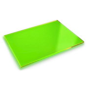 PMMA Acrylic Sheet - 3mm - 400x600mm - Flour Green - 1pc.