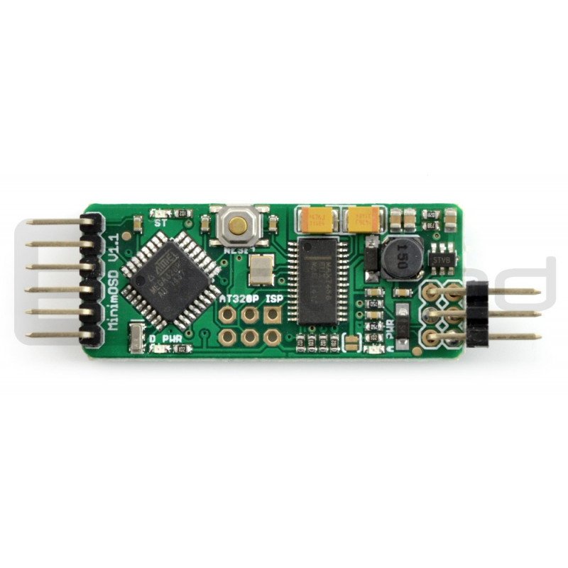 Mini OSD v1.1 - compatible with Arduino