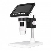 Digital Microscope 307B - 1000x 2MPx 8 LED - 4,3'' LCD Display