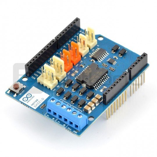 Arduino Motor Shield Rev3 Retail Box Version Botland Robotic Shop 3319