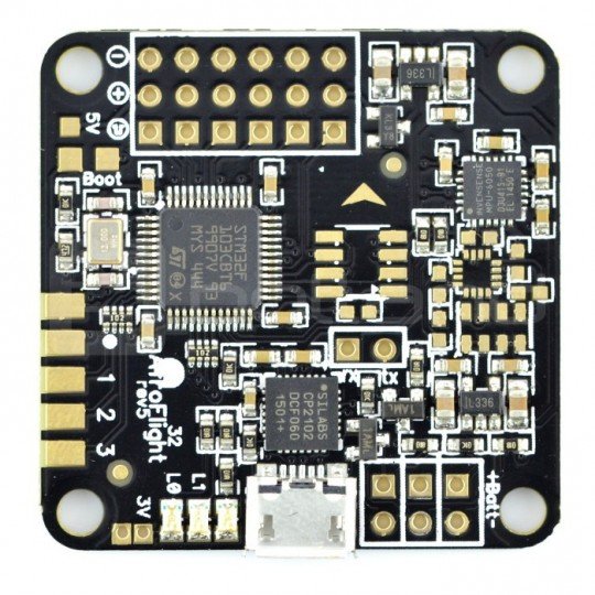 Flight Controller Afroflight Naze32 Stm32f103 Botland Robotic Shop