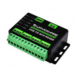 USB to 4-channel RS485...
