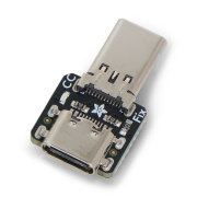 USB Type-C CC Resistor Fixer - USB-C adapter with 5,1kΩ CC resistors - Adafruit 6323