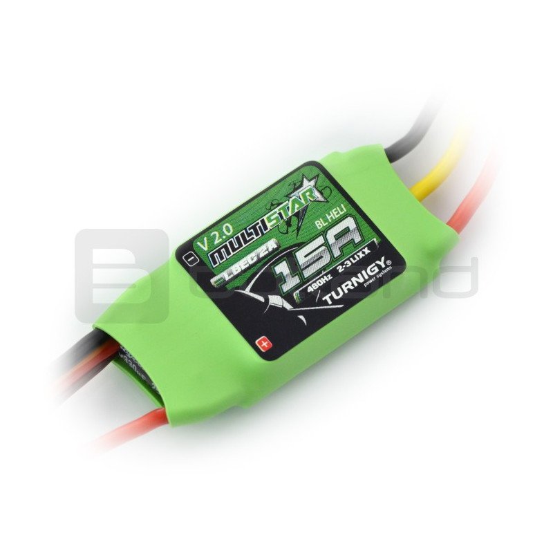 Brushless motor controller Turnigy Multistar BLHeli LBEC 15A 2-4S