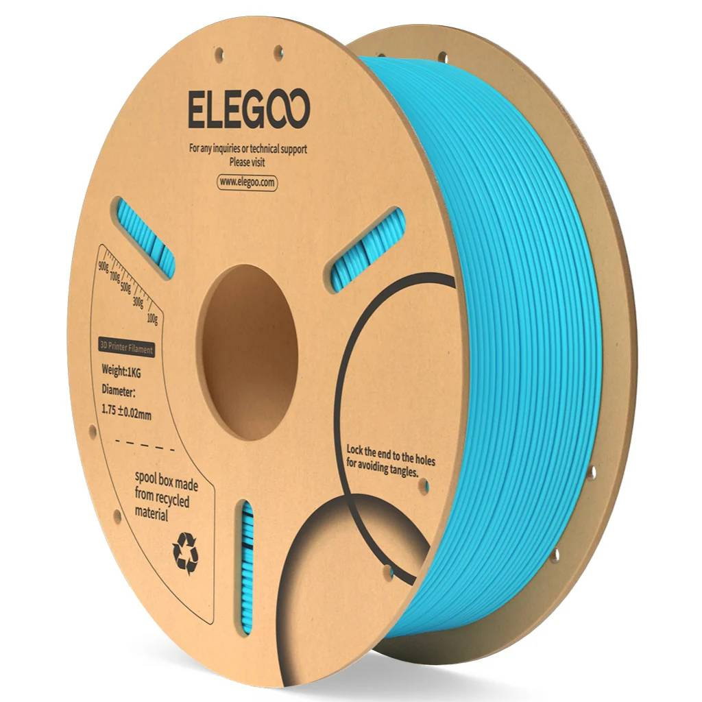 Filament Elegoo PLA 1,75mm 1kg - Sky Blue