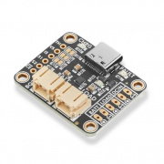 Li-Pol/Li-Ion/Li-Fe 5V Battery Charging Module bq25185 USB Type-C/DC/Solar Panel - Adafruit 6091
