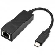 Qoltec Adapter sieciowy przejściówka USB-C 3.1 | RJ-45 | Ethernet | 1000Mb/s