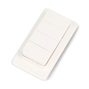 Shelly BLU RC Button 4 ZB - scene and action activation remote control - 4 buttons - Bluetooth/ZigBee - white
