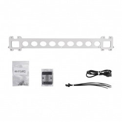 Mounting plate for two...