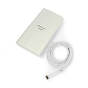 4G LTE DUAL antenna with dual SMA connectors - 30dBi - indoor - Qoltec 57013