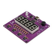 Pomodoro Timer Soldering Kit - educational kit for learning soldering - RP2040 - Soldered 333348