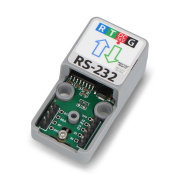 ATOMIC RS232 Base - TTL-RS232 converter - extension module for M5Atom - M5Stack A136