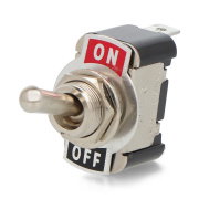 Toggle Switch - ON-OFF lever switch 2A/250V - SparkFun COM-09276