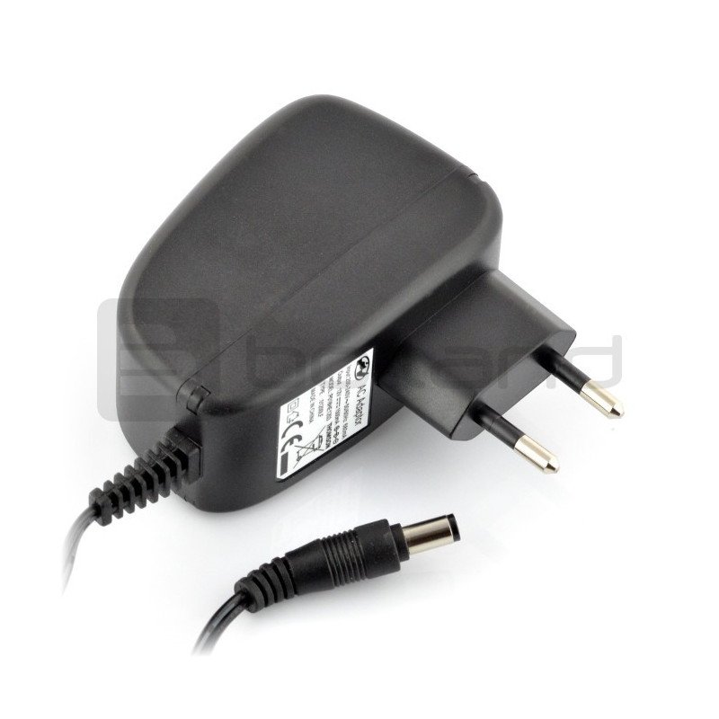 Switch mode power supply 12V / 1.5A - 5.5 / 2.5 mm DC plug