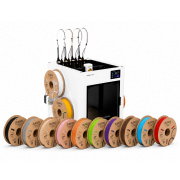 Boundle - 3D Printer SnapMaker U1 + PLA filaments - 12 colors