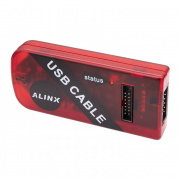 AL321 - USB JTAG programmer for Xilinx FPGA and CPLD devices