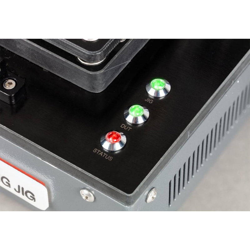 Raspberry Pi Compute Module 5 Programming Jig - a production station for programming CM5 modules