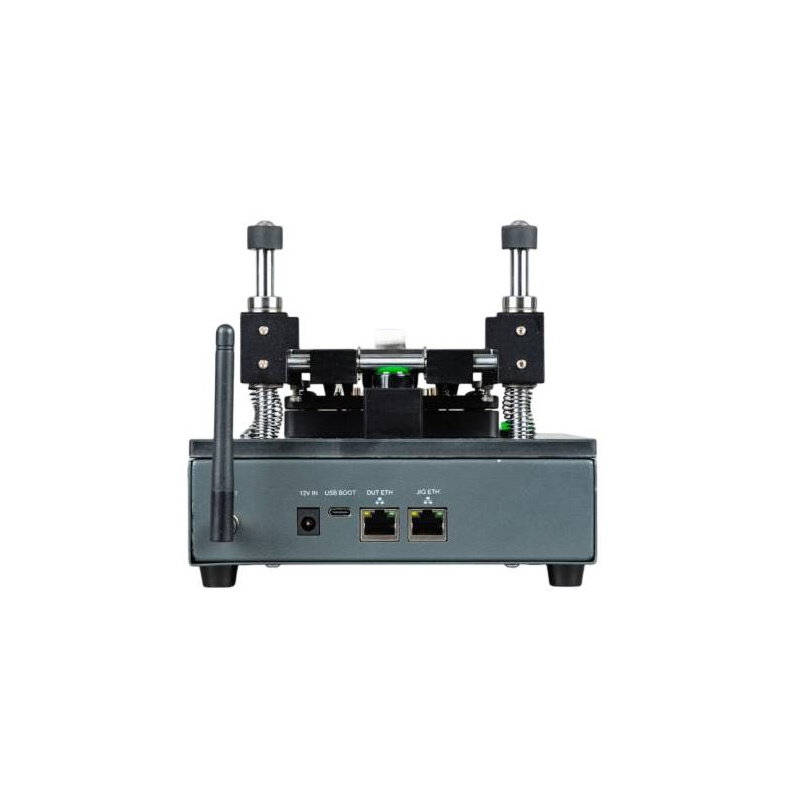 Raspberry Pi Compute Module 5 Programming Jig - a production station for programming CM5 modules