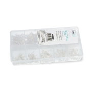 Set of 3mm and 5mm LEDs - 300pcs. with organiser