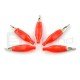 Red crocodile connector - 5 pcs. Red crocodile connector - 5 pcs.