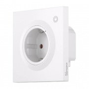 Sonoff WS01TPF-E - smart WiFi/Matter wall socket - Type F - 16A 4000W