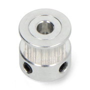 Gt2 timing belt 10mm pulley 20T- 6,35mm hole