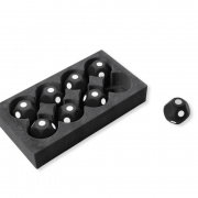 Magnetic clamping blocks for the Revopoint Trackit 3D scanner - 8pcs.
