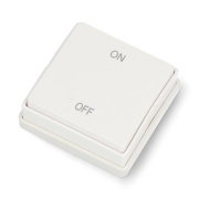 Remote control - single-channel kinetic button - 2,4GHz RF for RTX modules - RTX RFR1K