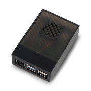Argon Poly+ 5 - ABS case with a 30 mm PWM fan for the Raspberry Pi 5 - black